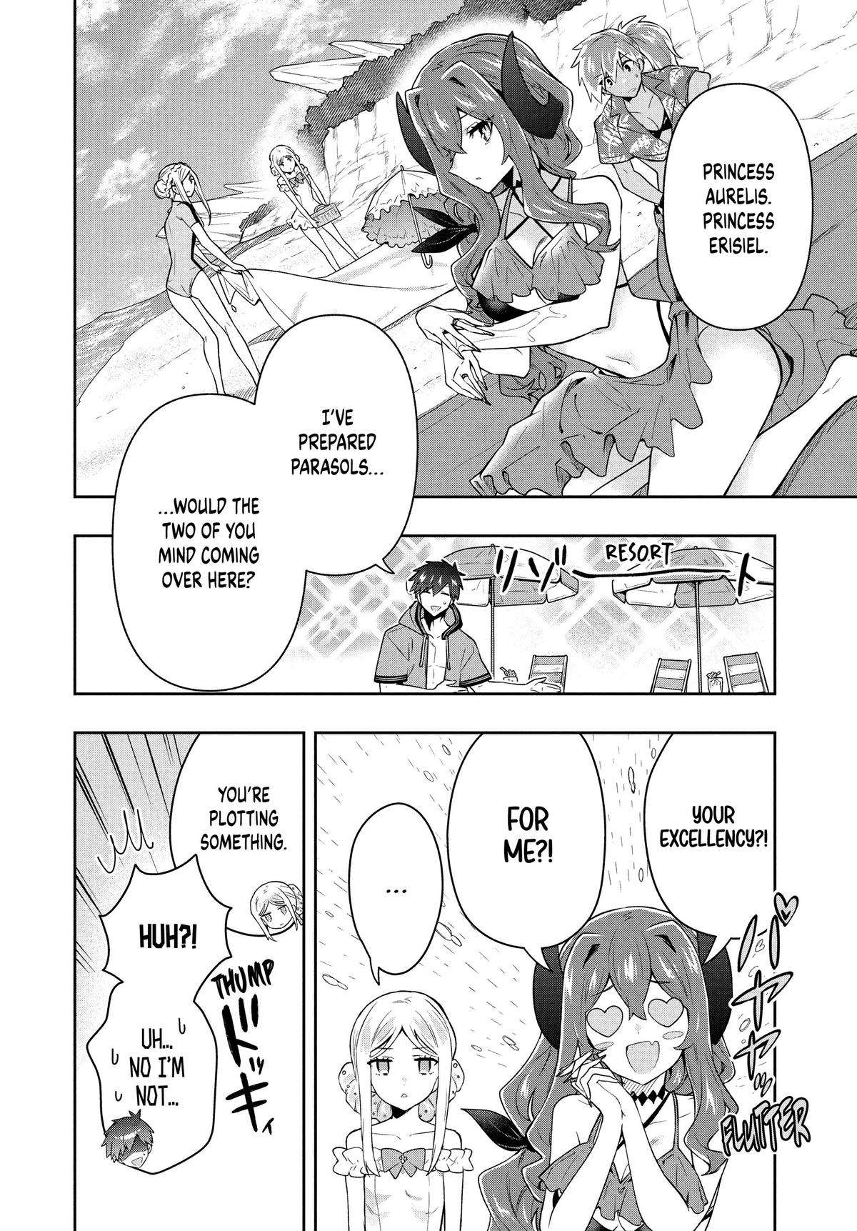 SIX PRINCESSES FALL IN LOVE WITH GOD GUARDIAN Chapter 62 6
